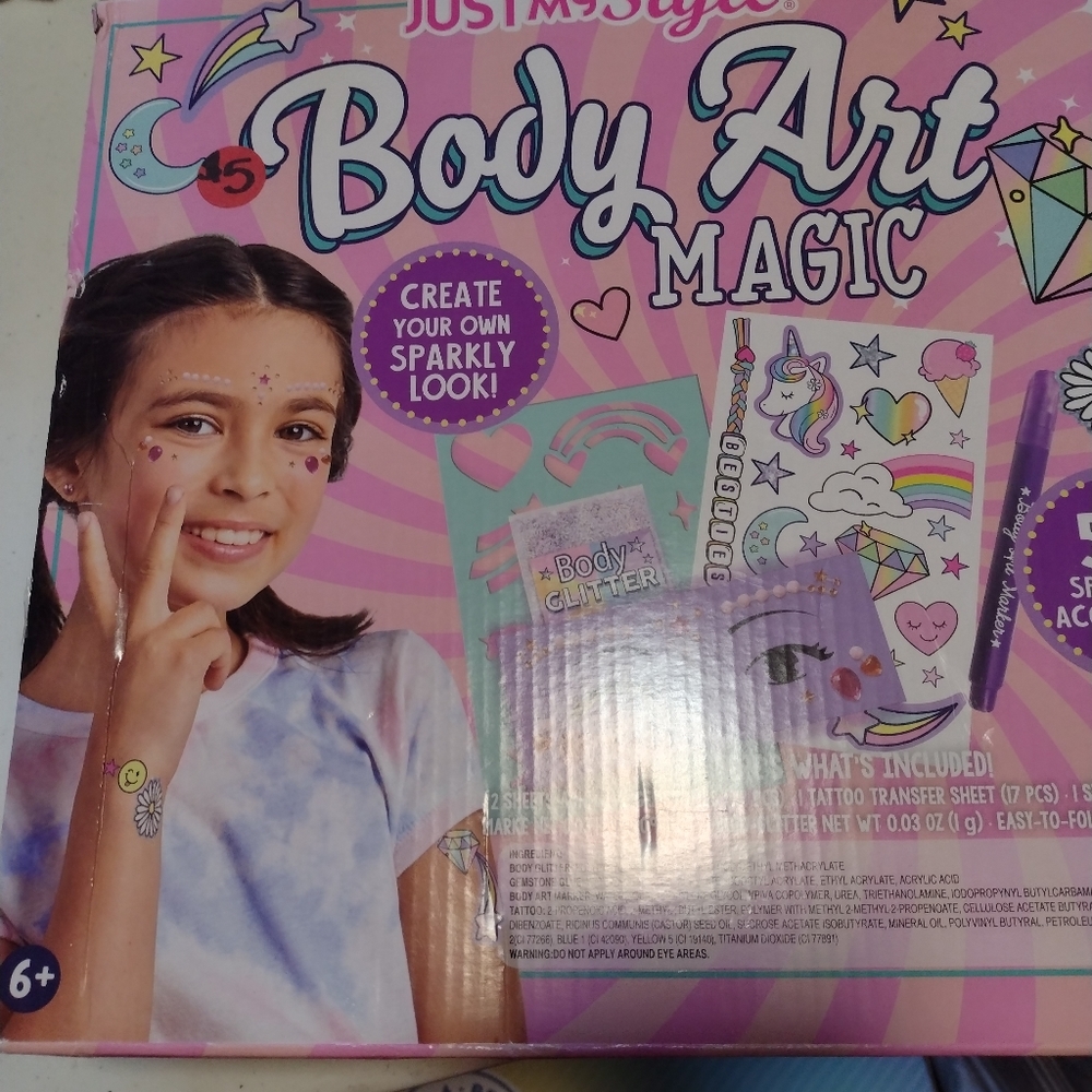 Kids body art